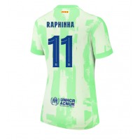 Maglie da calcio Barcelona Raphinha Belloli #11 Terza Maglia Femminile 2024-25 Manica Corta